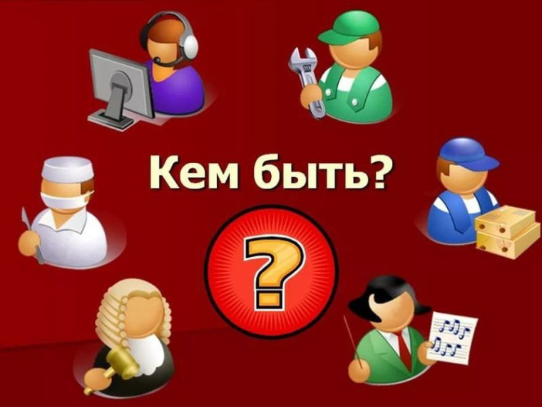 Классный час «Кем быть?» .
