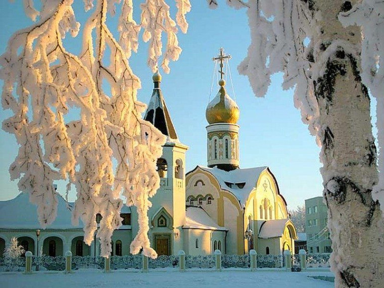 Январские православные праздники.